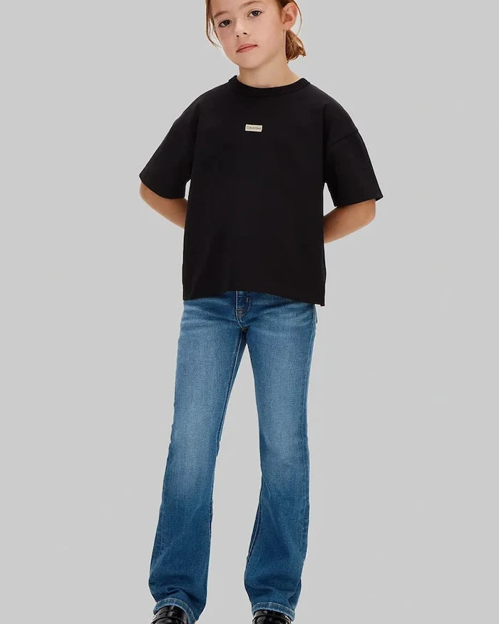 Calvin Klein Jeans MR FLARE Çocuk Jean Pantolon