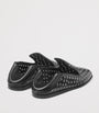 Jimmy Choo Multi Eliot Nappa Eyelet Slippers