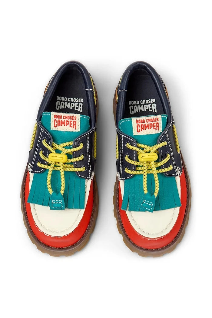 Детски кожени мокасини Camper by Bobo Choses