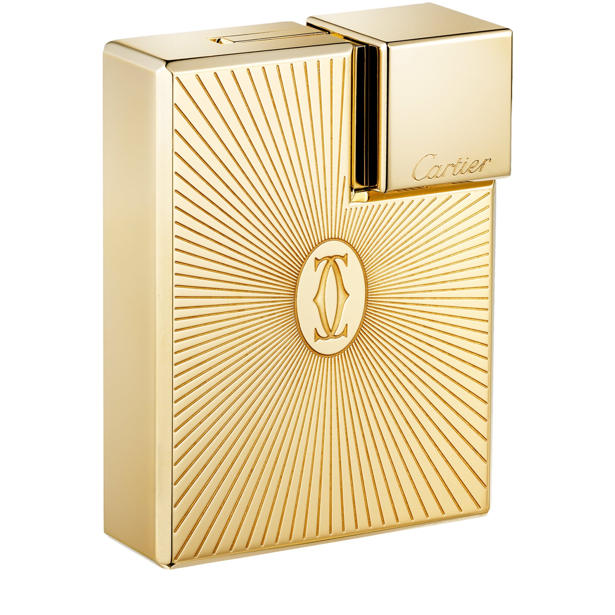 Cartier Double C Sunray Lighter
