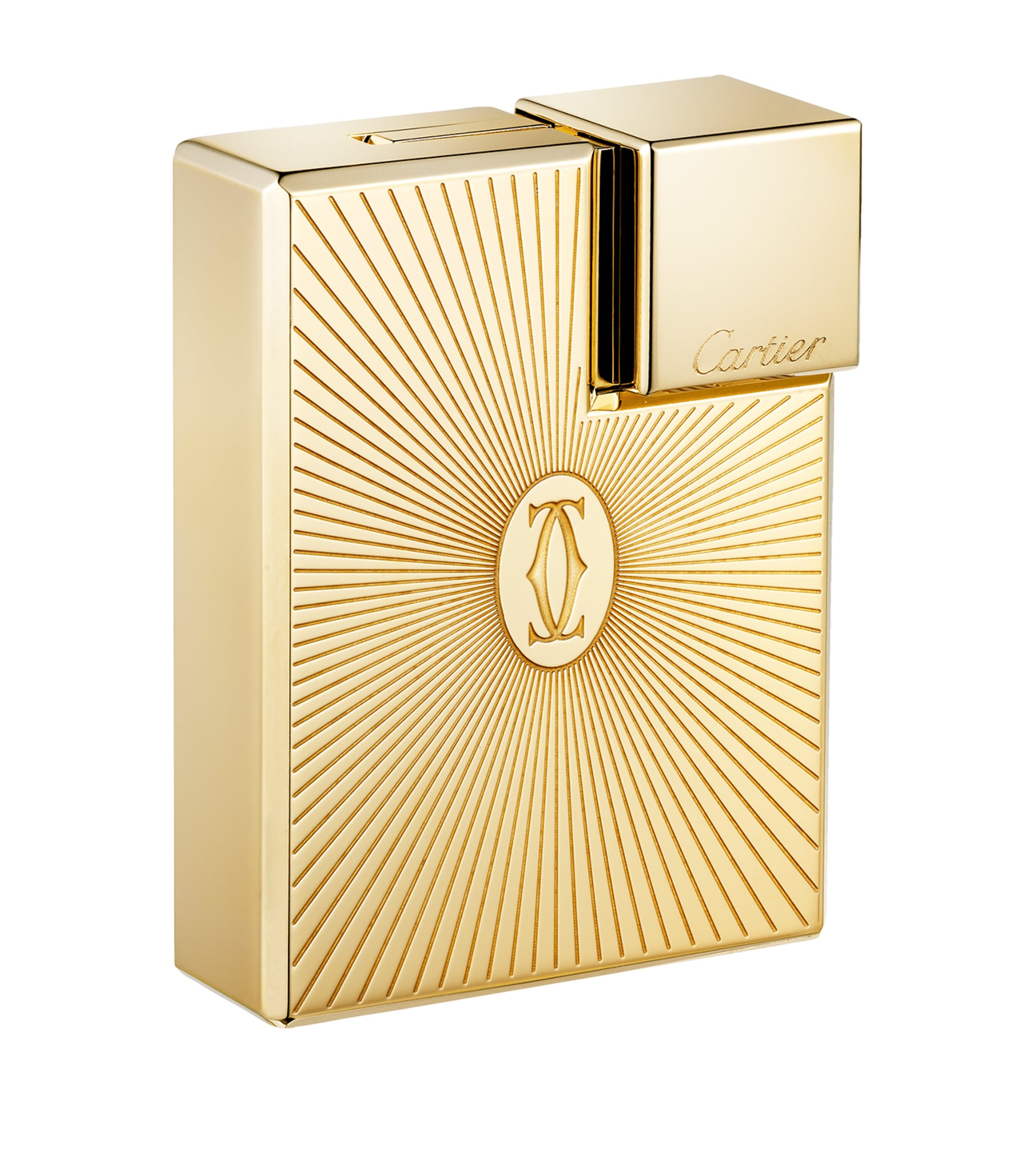 Cartier Double C Sunray Lighter