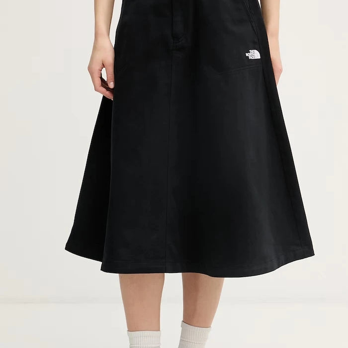 The North Face пола от памук Twill