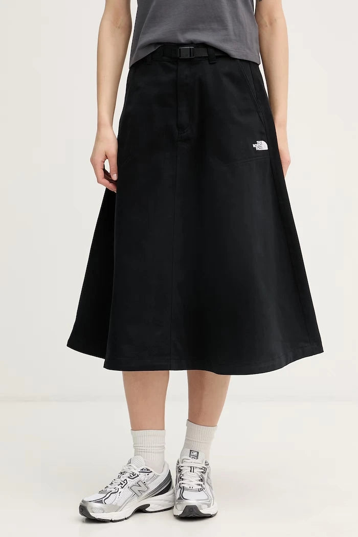 The North Face пола от памук Twill