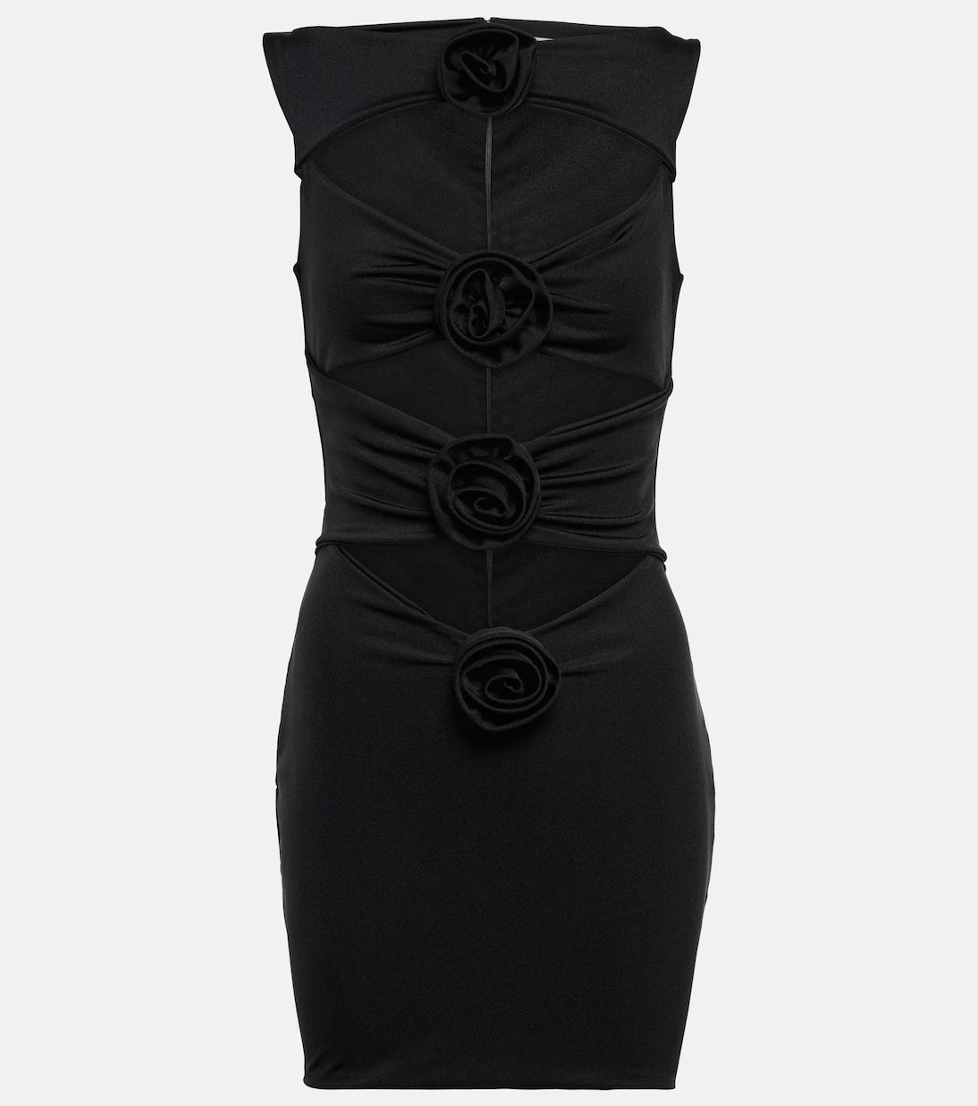 Giuseppe di Morabito - Corsage cutout crêpe minidress