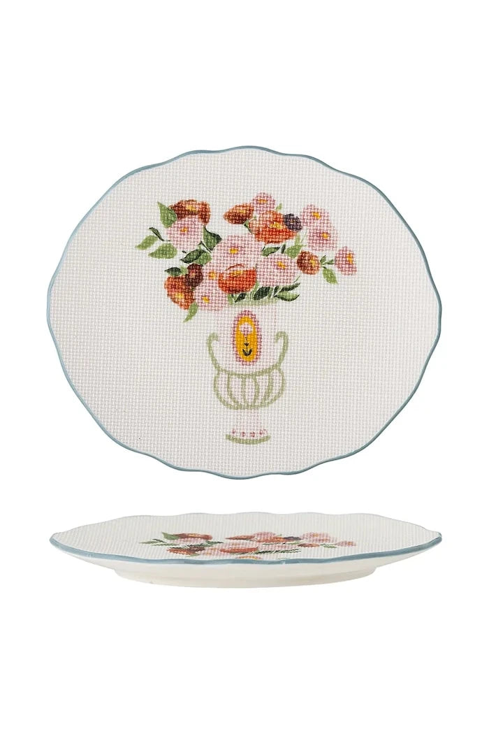 Десертна чиния Bloomingville Dorothy 20 cm