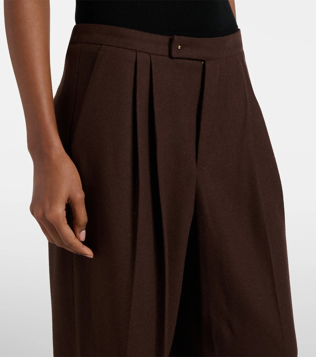 Vince - Mid-rise straight pants