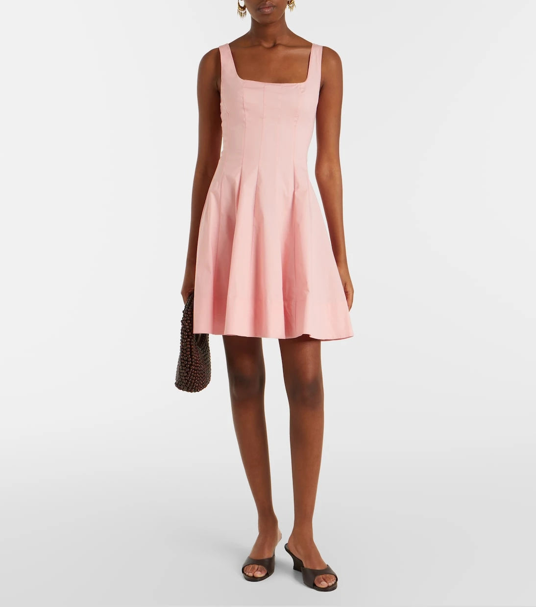 Staud - Wells cotton minidress