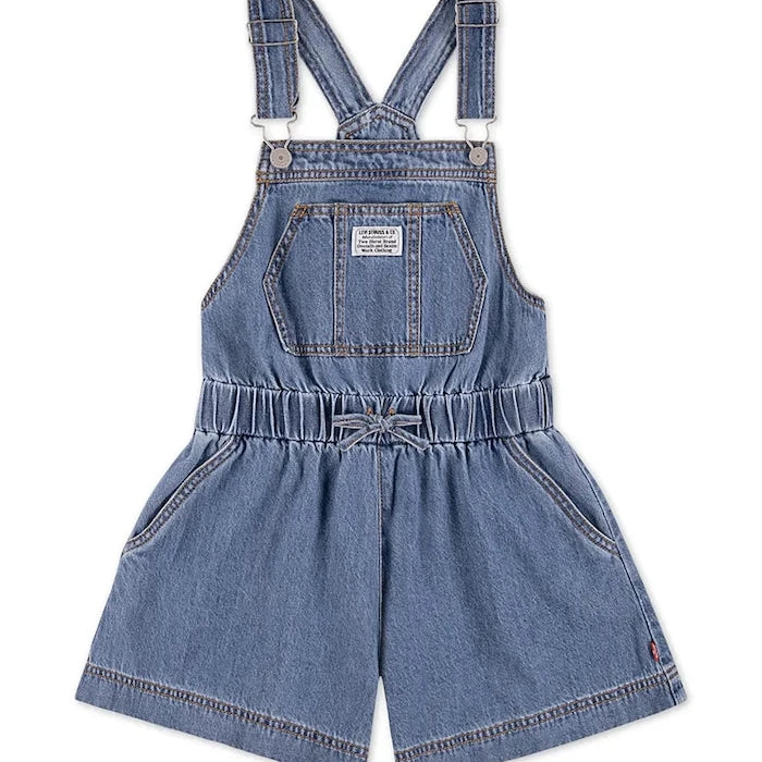 Детски гащеризон Levi's SHORTALL WITH TIE AT WAIST