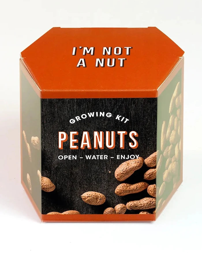 Комплект за отглеждане на растения RESETEA Peanuts Growing Kit 9,8 x 8,8 x 8,8 cm
