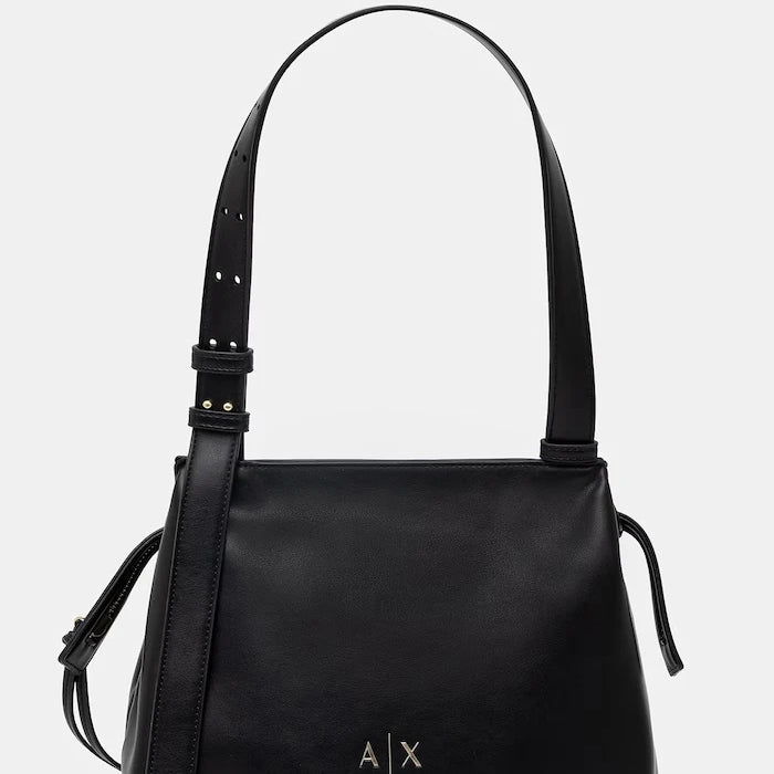 Armani Exchange kadın çantası, suni deriden
