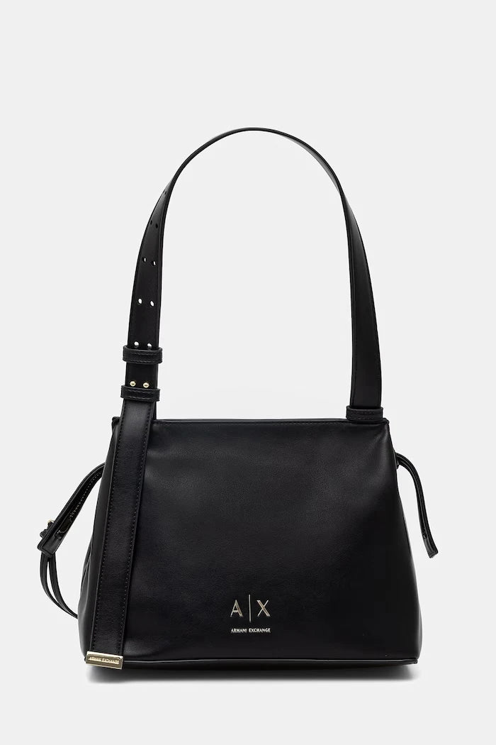 Armani Exchange kadın çantası, suni deriden