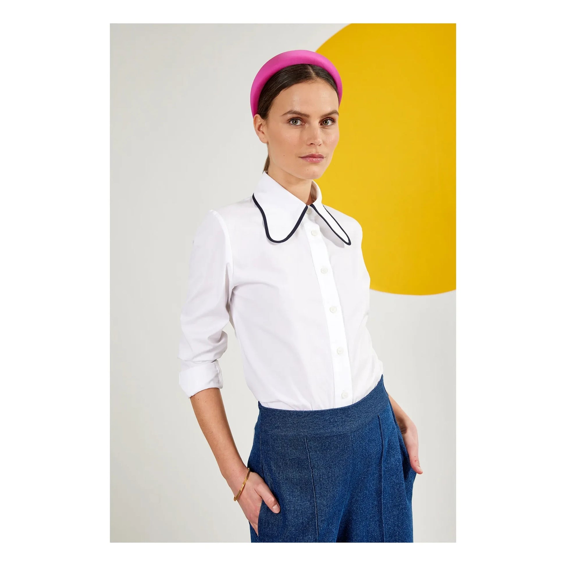 Maria de la Orden - Ala shirt | White