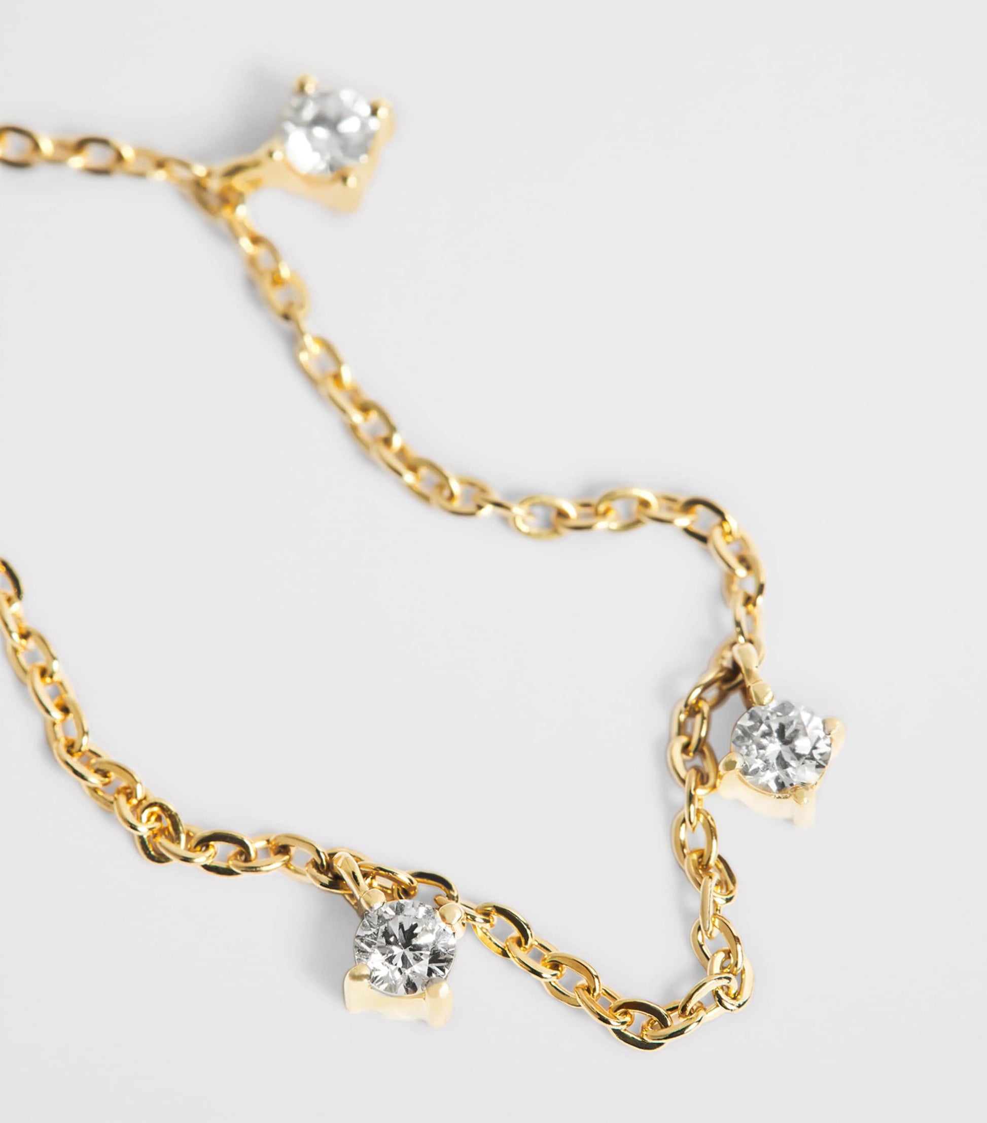 Yellow Gold and Diamond Bracelet (0.60ct)