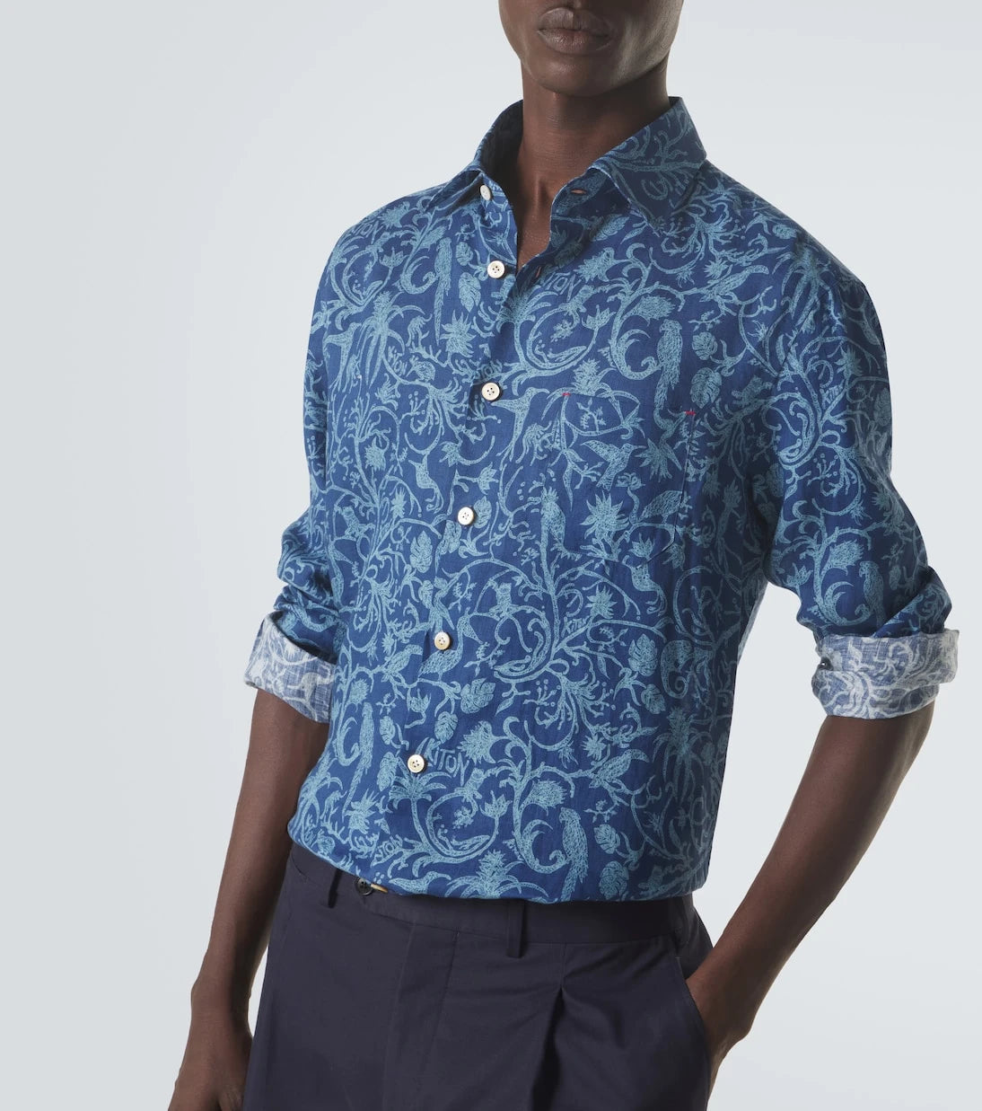 Kiton - Linen shirt