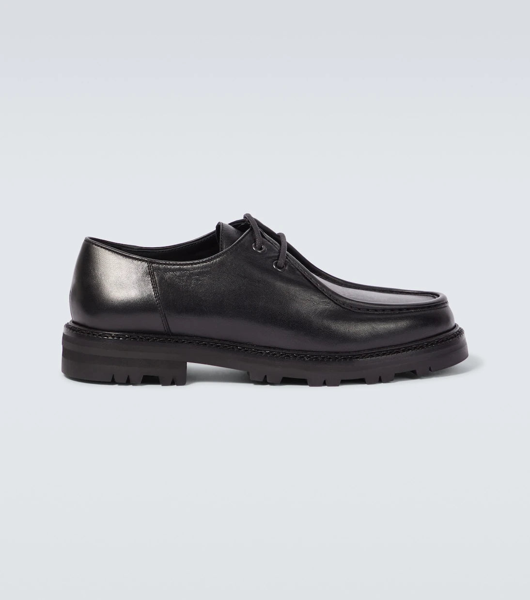 Bode - University leather loafers