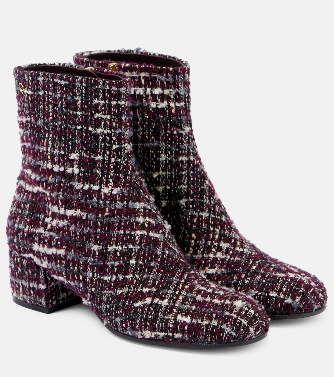 Gianvito Rossi - 45 bouclé ankle boots