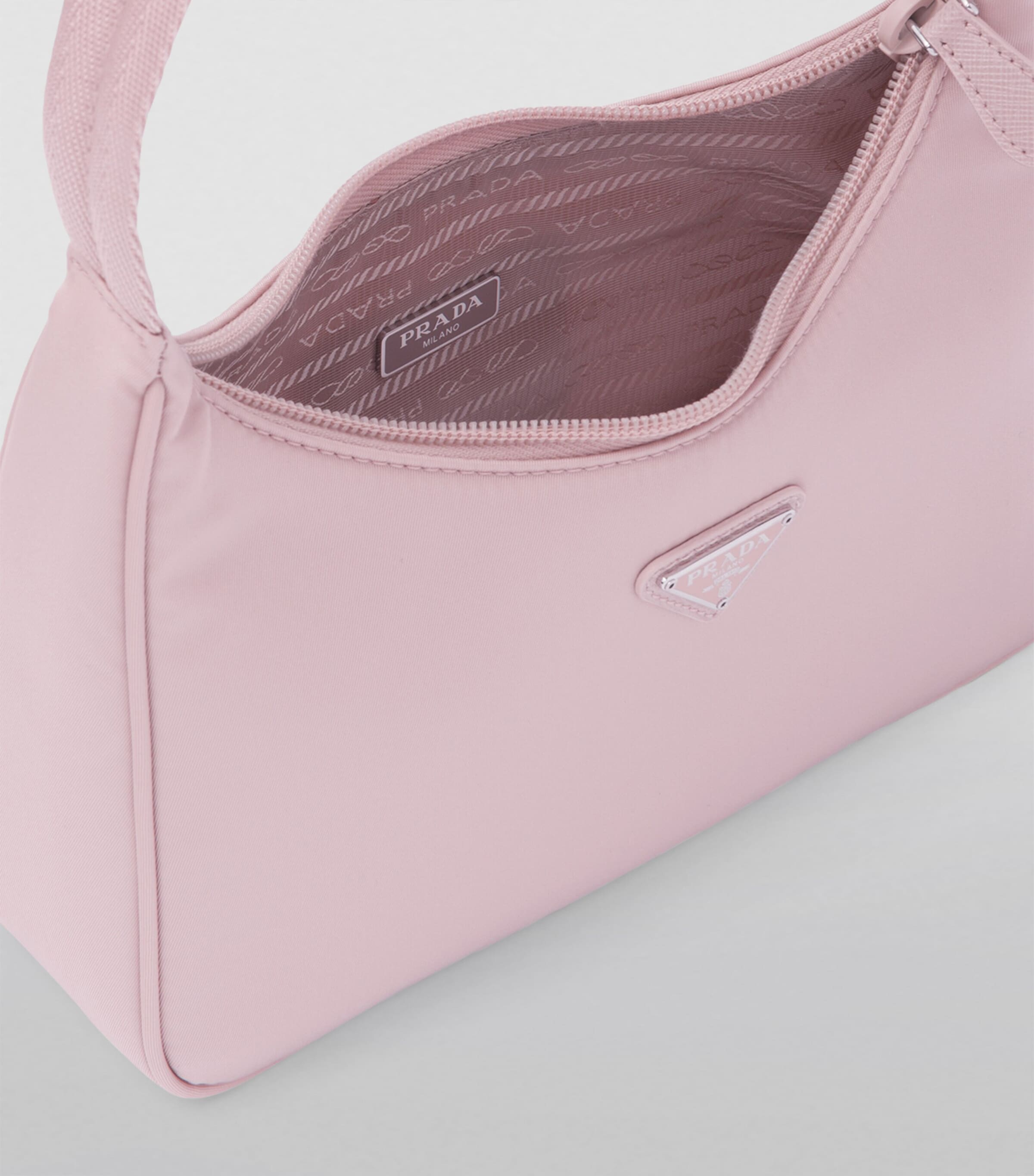 Prada Pink Re-Nylon Re-Edition 2000 Shoulder Bag