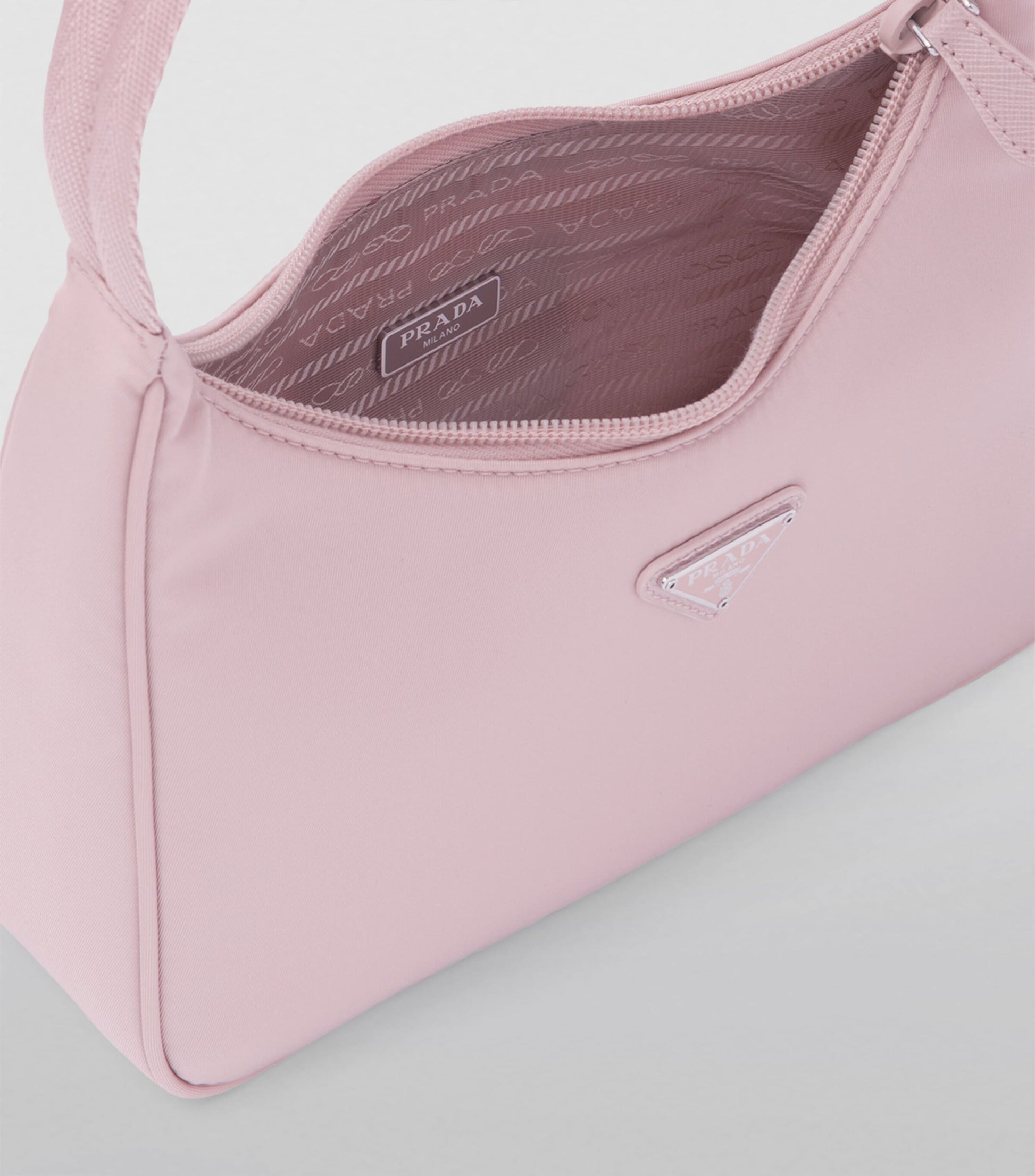 Prada Pink Re-Nylon Re-Edition 2000 Shoulder Bag