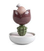 Lladro Porcelain Imaginary Flower III Diffuser