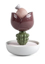 Lladro Porcelain Imaginary Flower III Diffuser