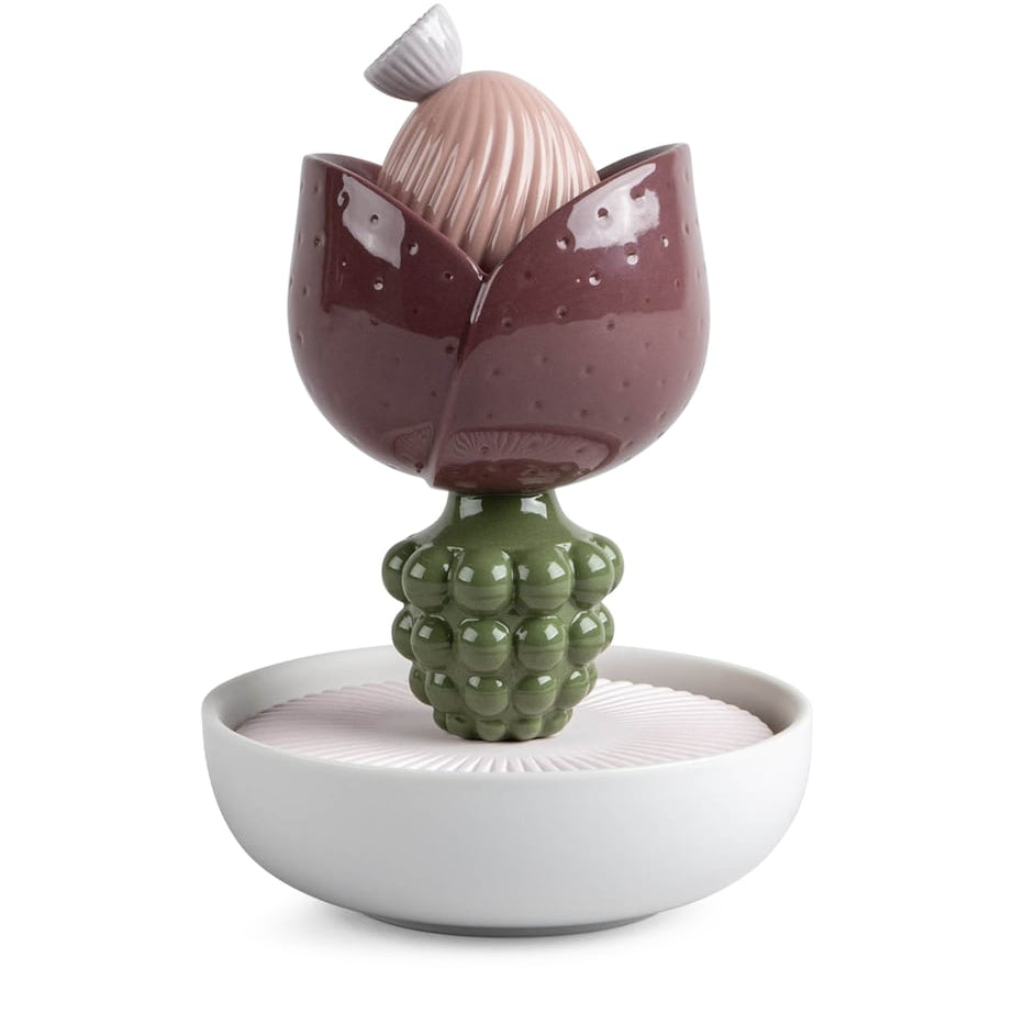 Lladro Porcelain Imaginary Flower III Diffuser
