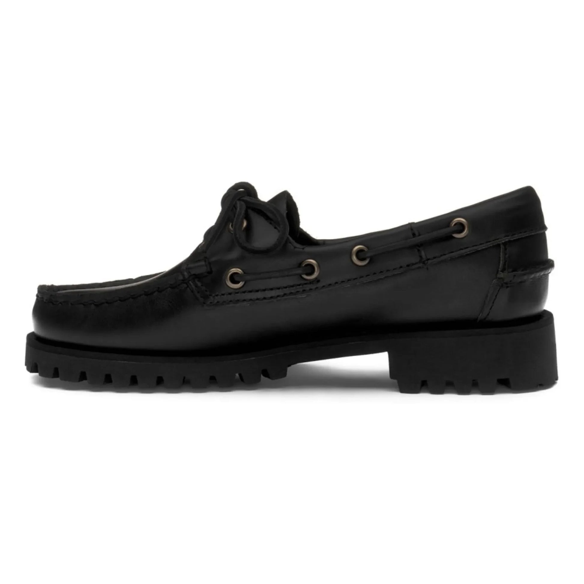 Sebago - Ranger Waxy moccasins | Black