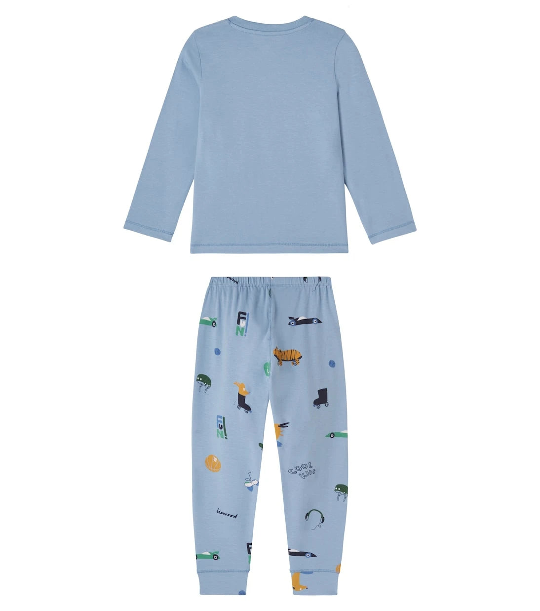 Liewood - Wilhelm cotton-blend jersey pajamas