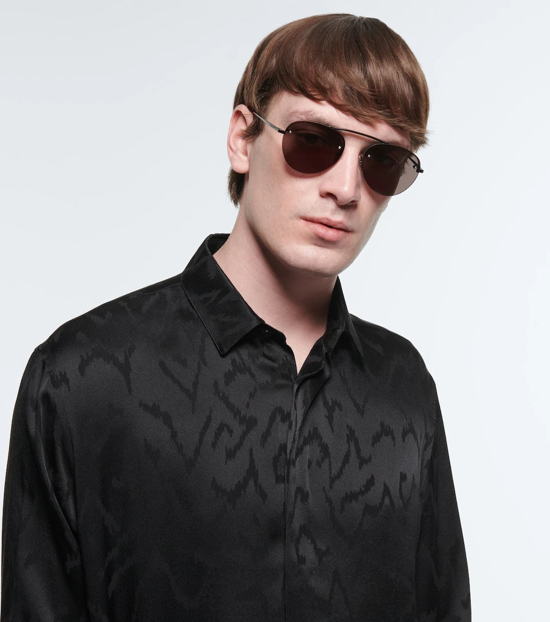 Saint Laurent - SL 575 aviator sunglasses