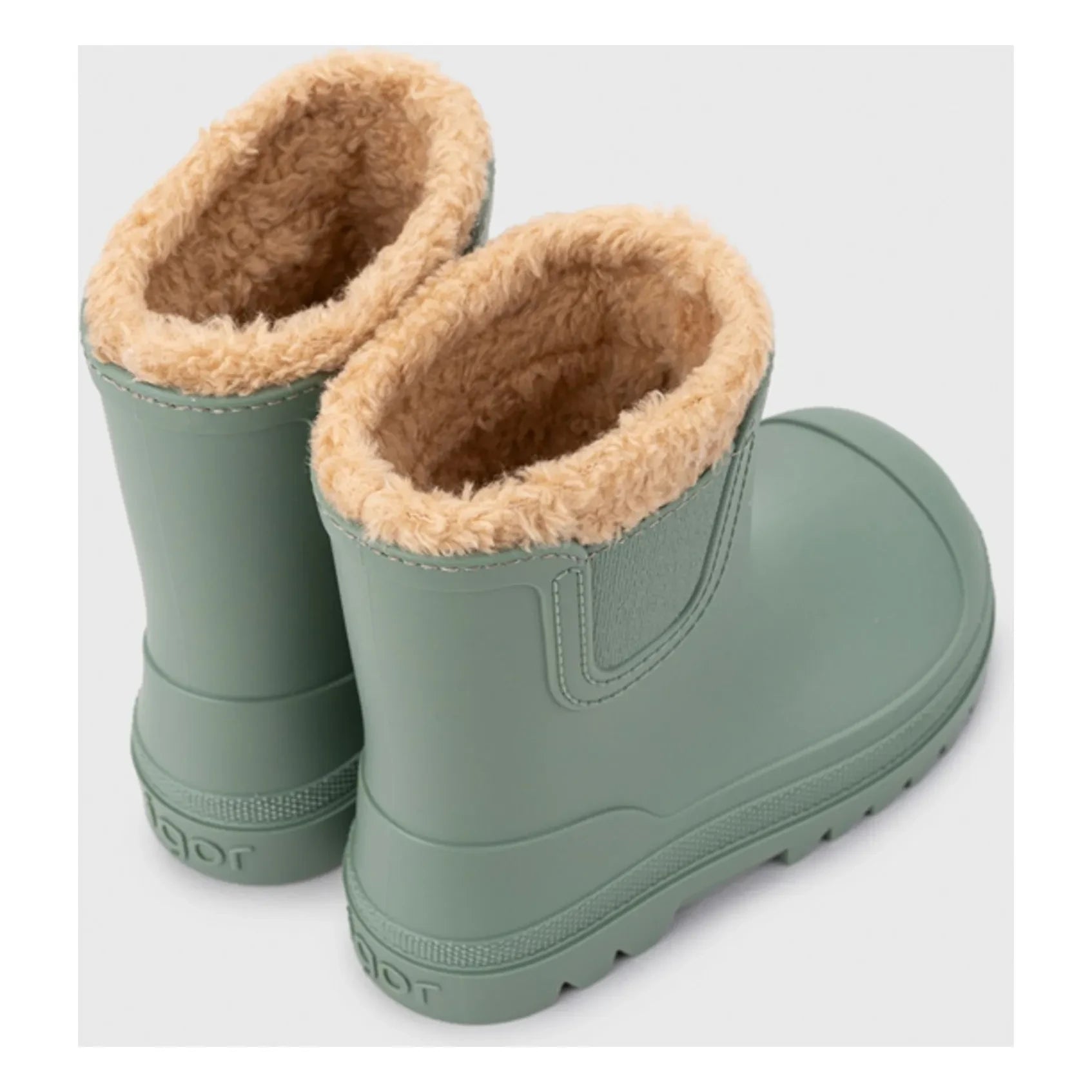 Igor - Verona Borrego Filled Rain Boots | Almond green
