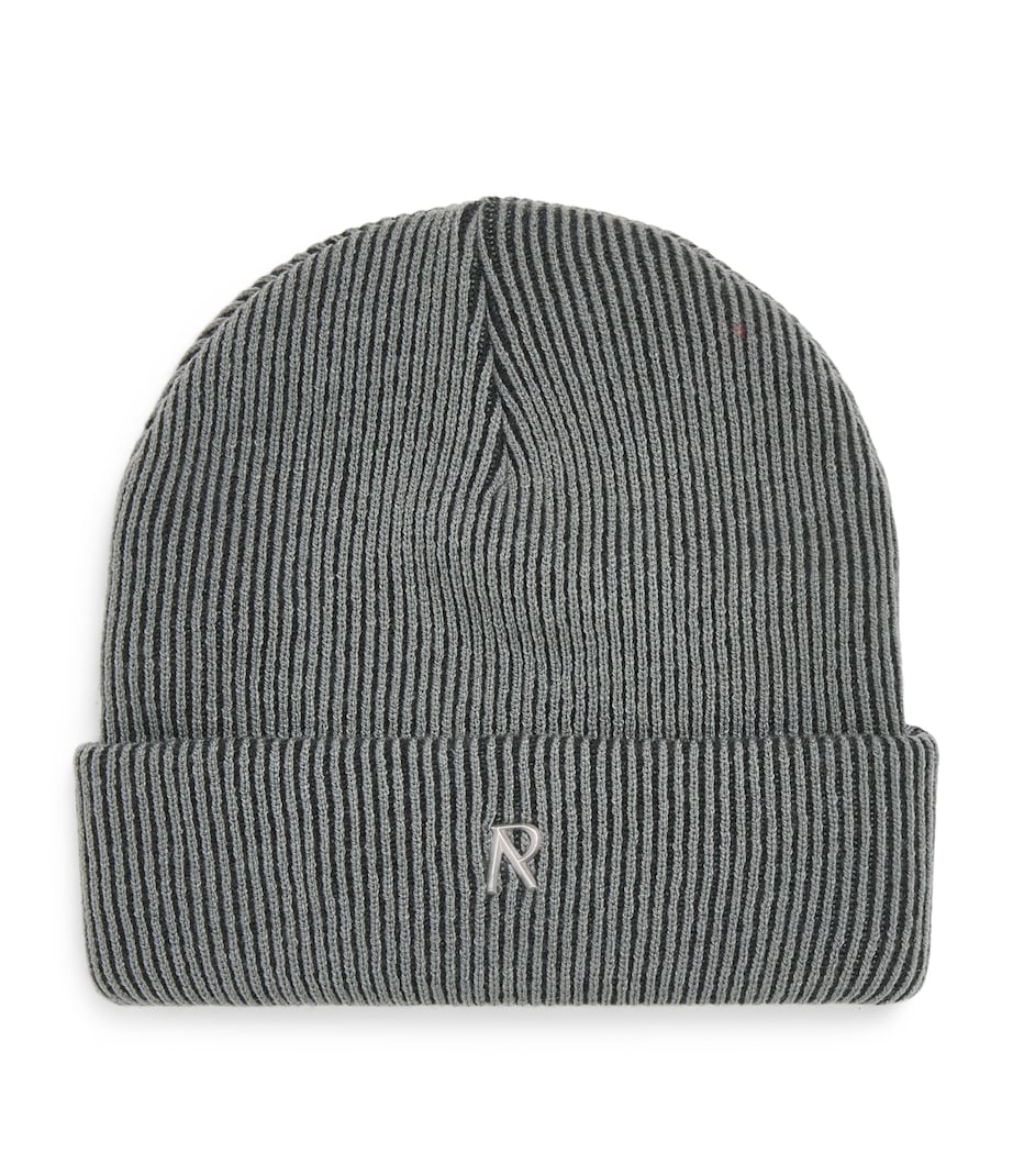 Rib Knit Beanie