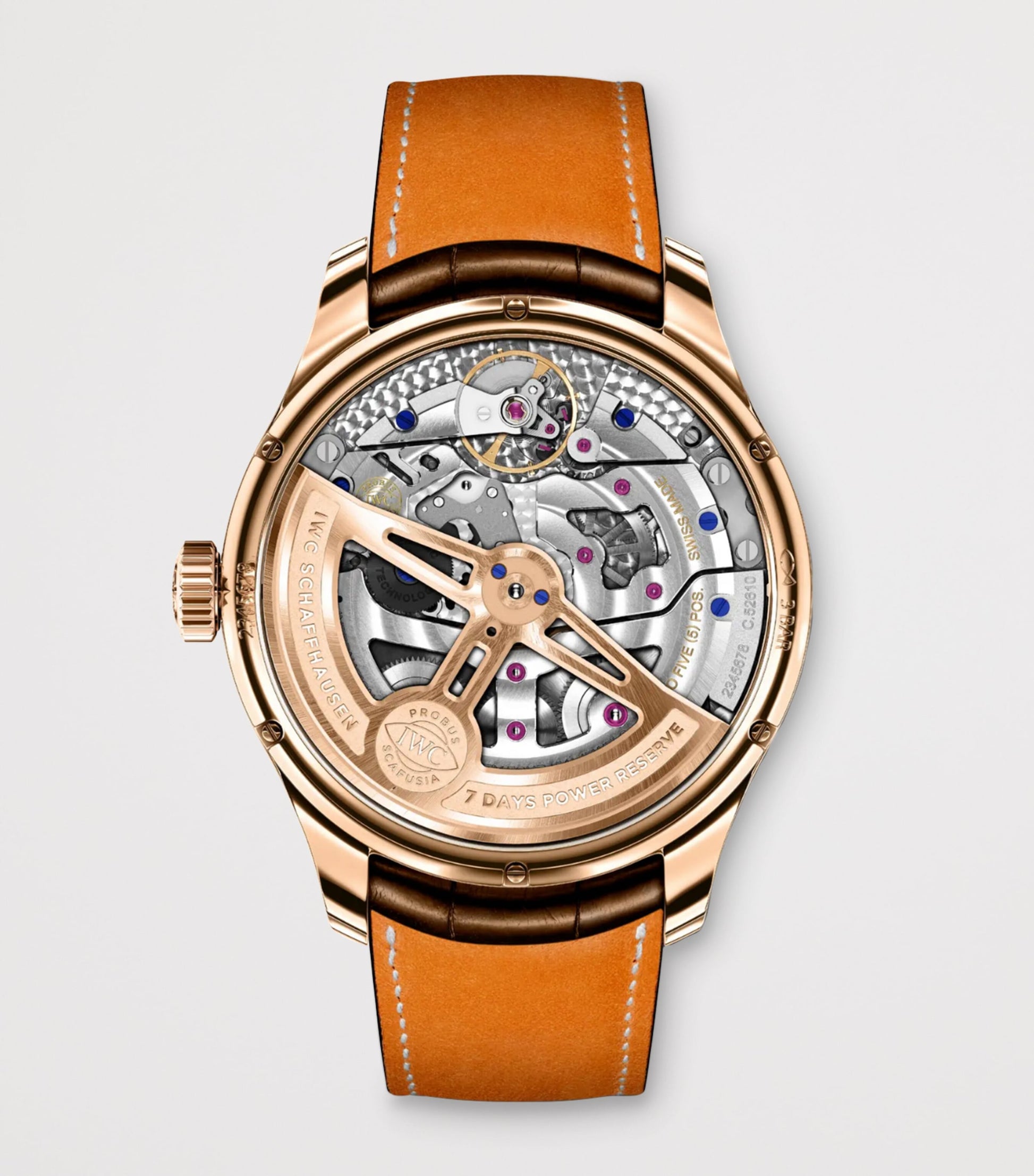Yellow Gold Portugieser Perpetual Calendar Watch 44mm