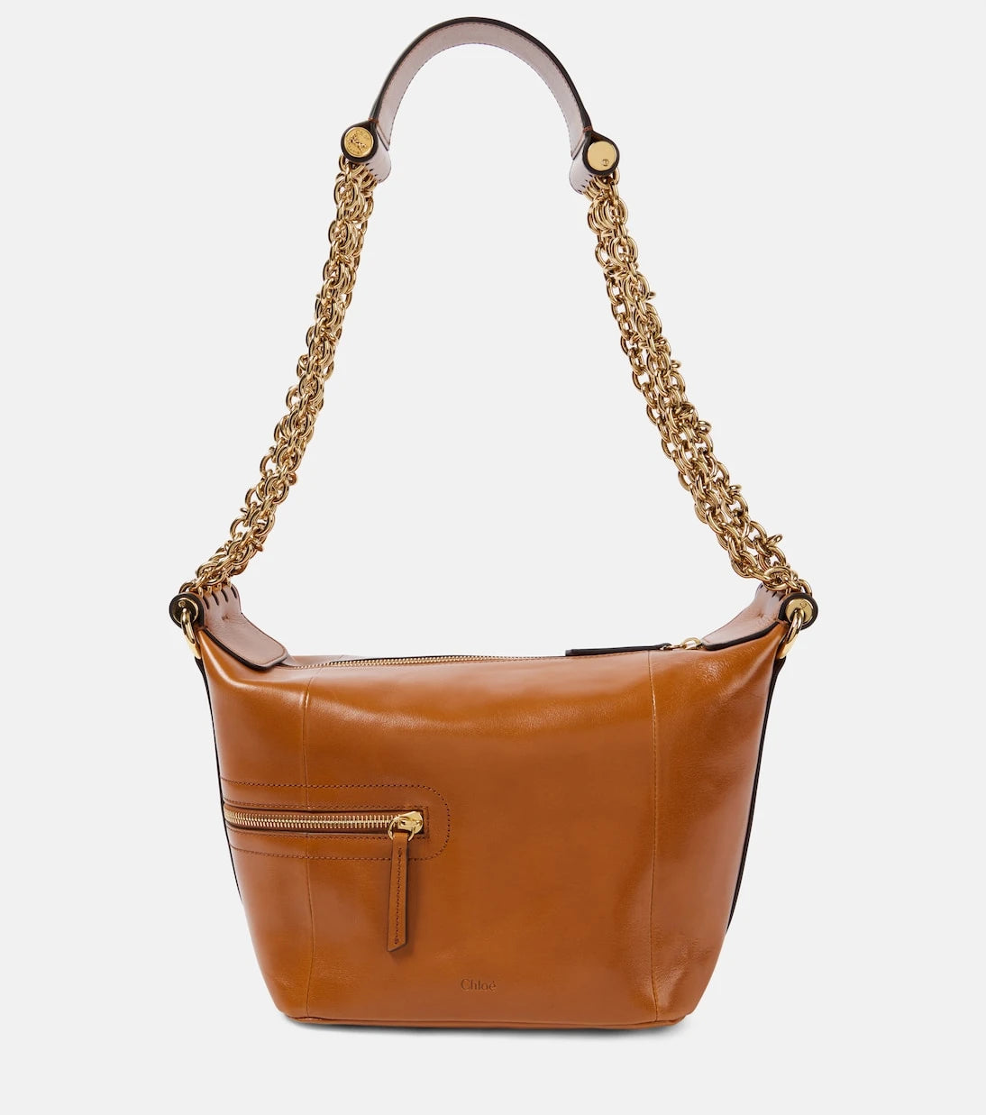 Chloé - Camera Chain leather shoulder bag