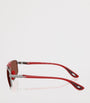 Ray-Ban x Scuderia Ferrari RB3776M Irregular Sunglasses