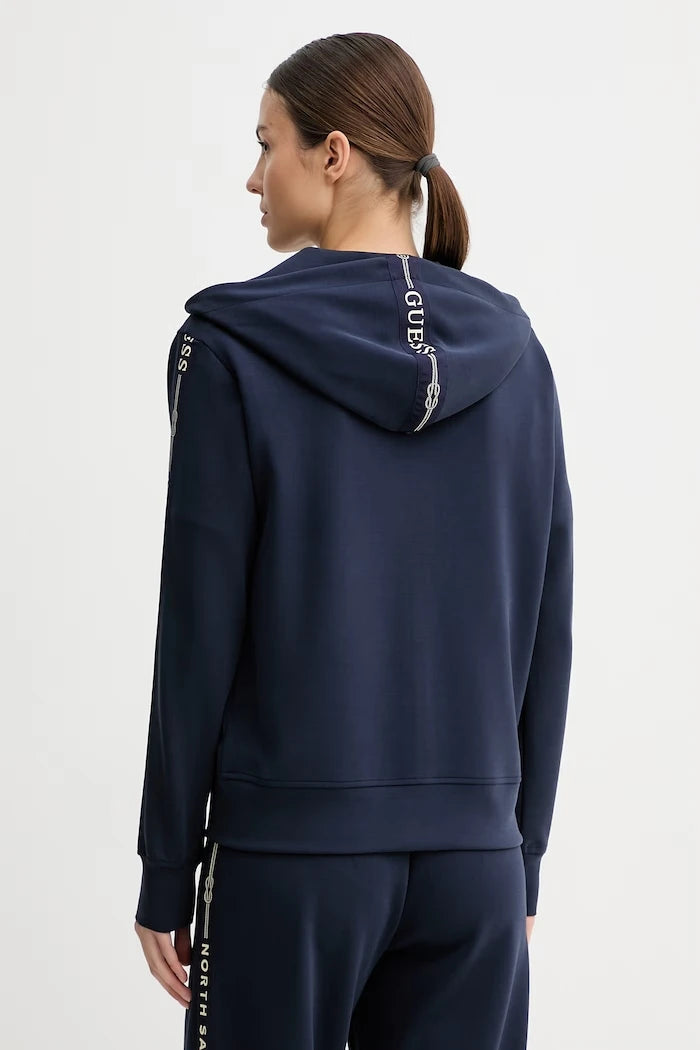 Guess суичър с качулка женски X NORTH SAILS