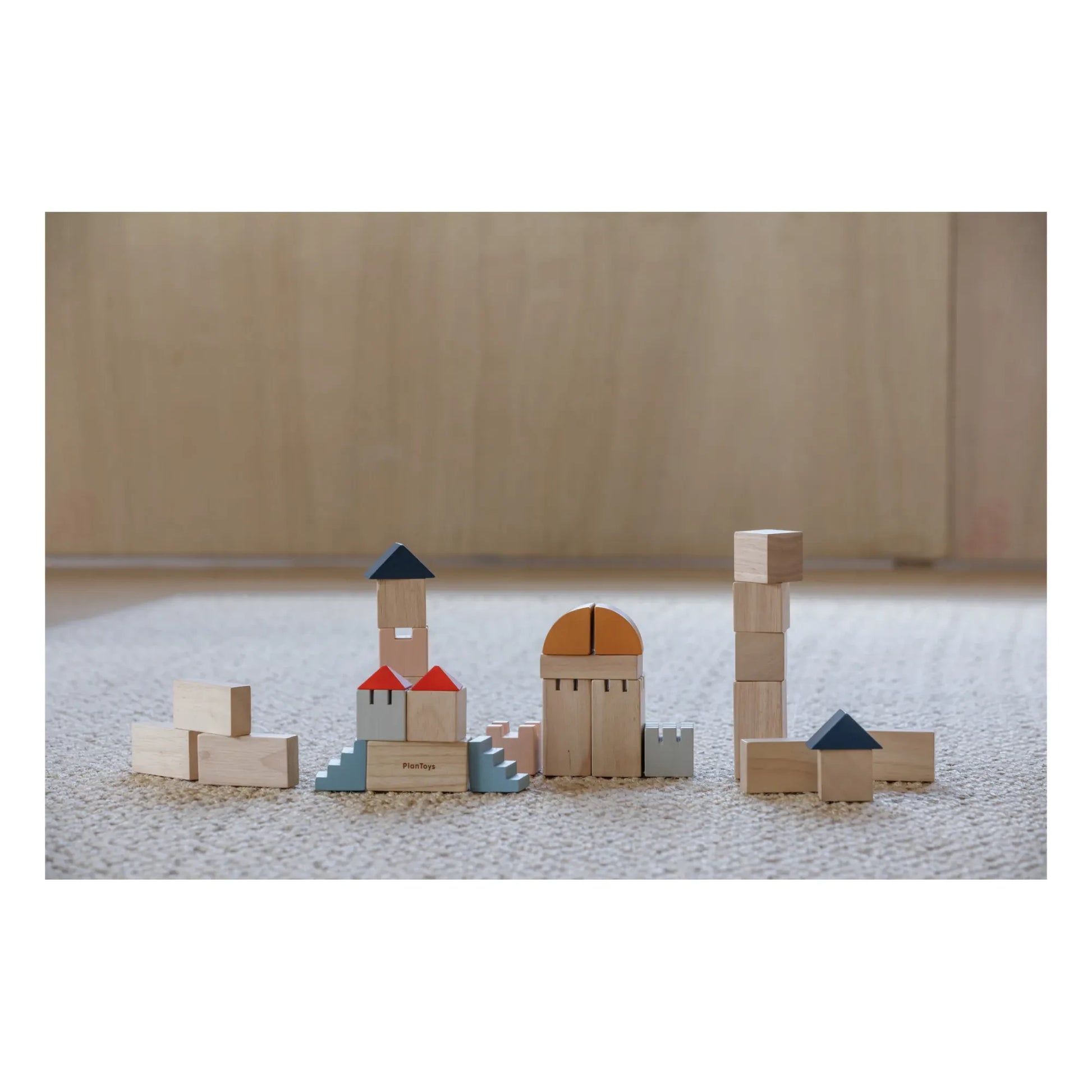 Plan Toys - Tendresse Construction Blocks