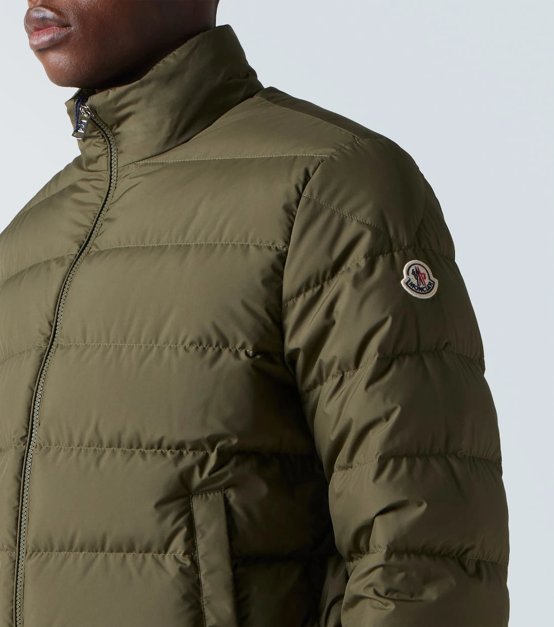 Moncler - Baudinet quilted down jacket