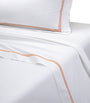 Yves Delorme Organic Cotton Super King Flat Sheet (270cm x 295cm)