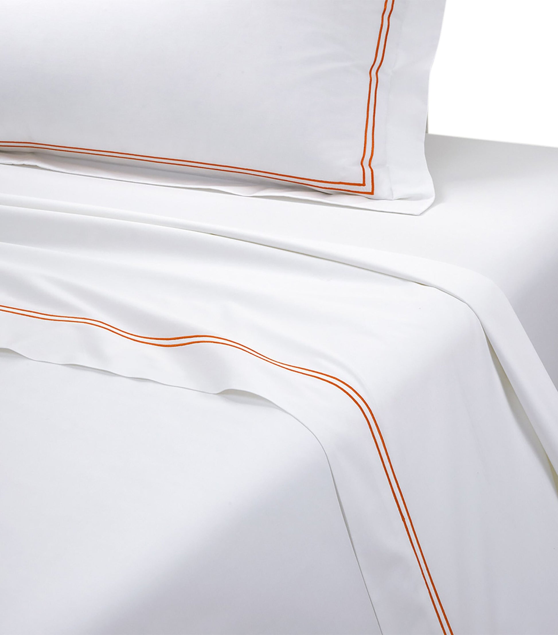 Yves Delorme Organic Cotton Super King Flat Sheet (270cm x 295cm)