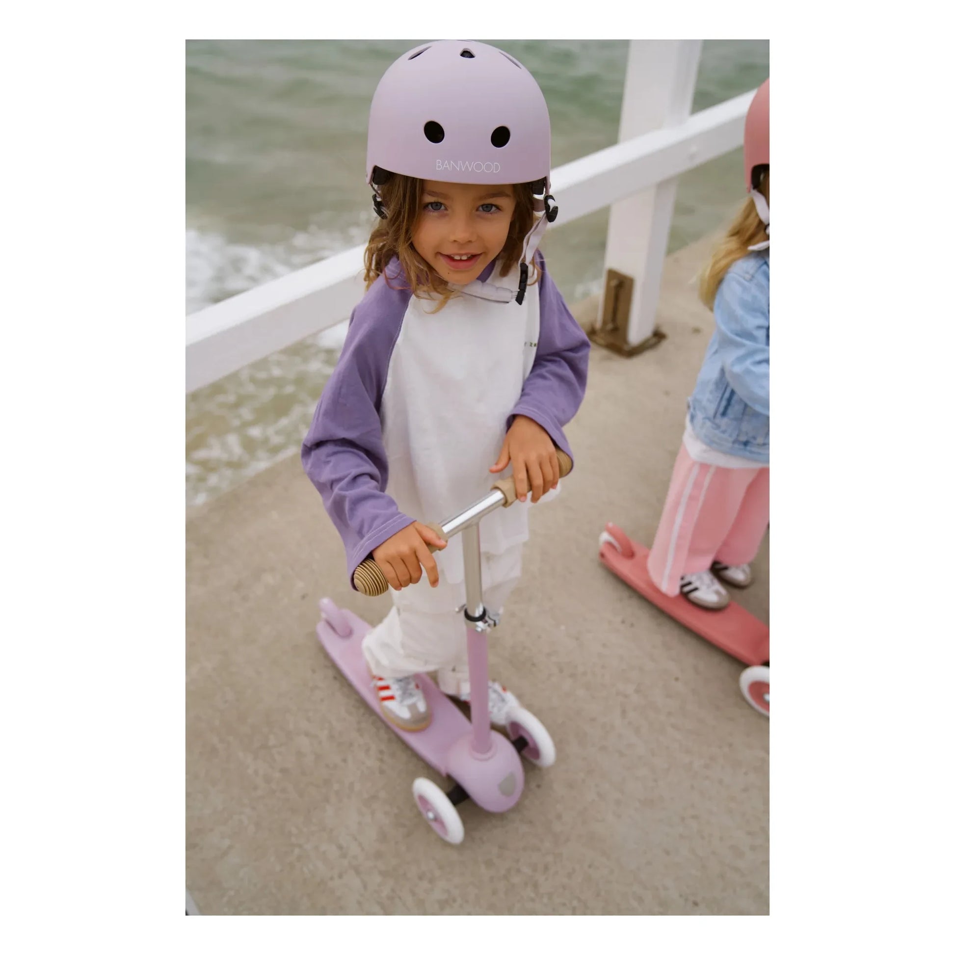 Banwood - Eco scooter | Lavender