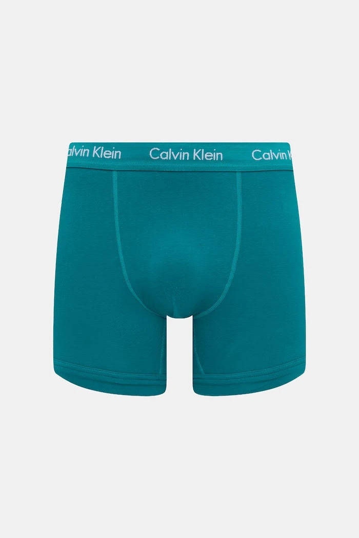 Calvin Klein Underwear erkek pamuklu elastan boxer 5'li