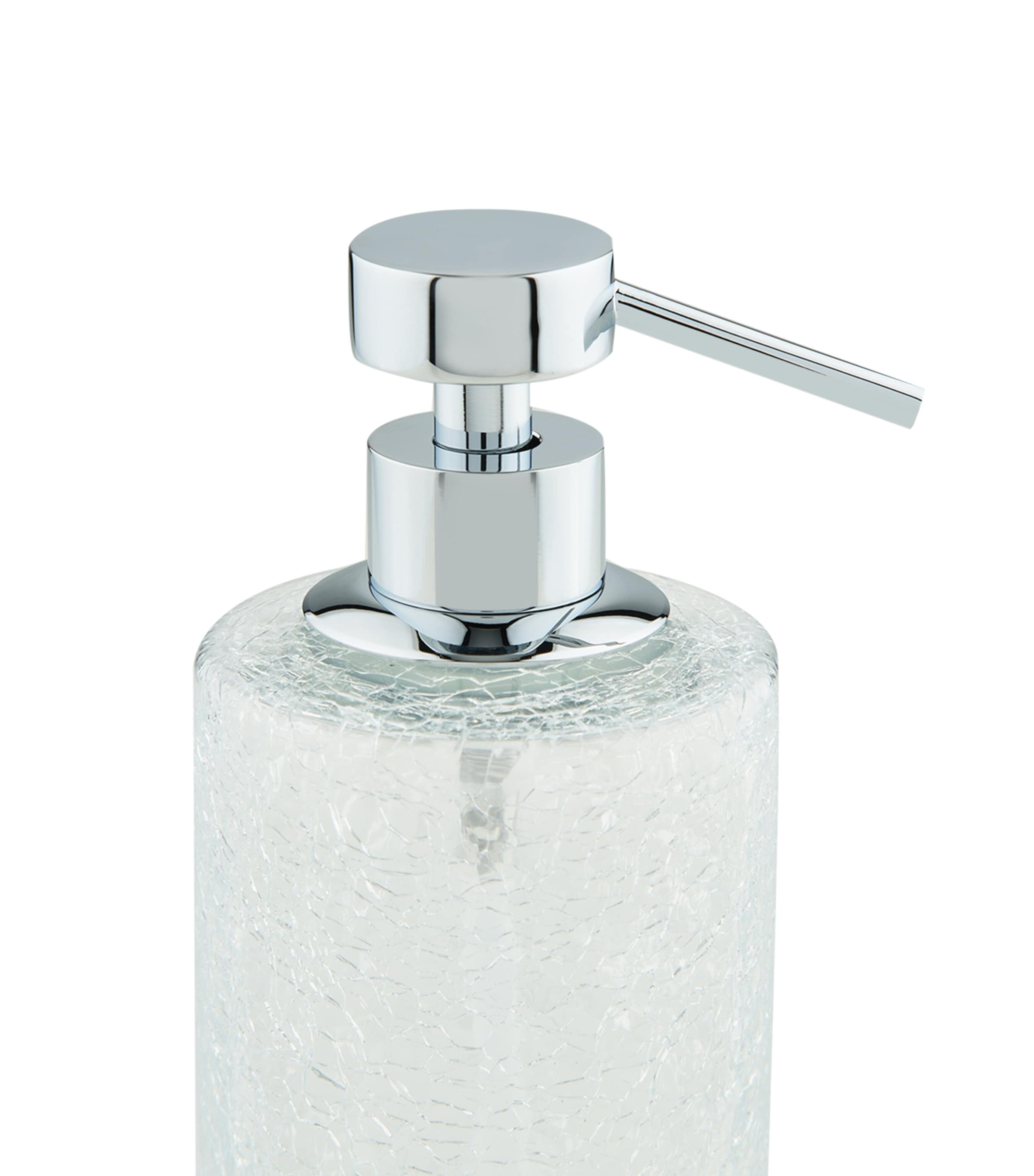 Cracked Crystal Soap Dispenser