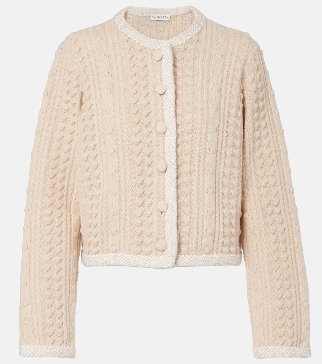 Altuzarra - Stef wool-blend cardigan