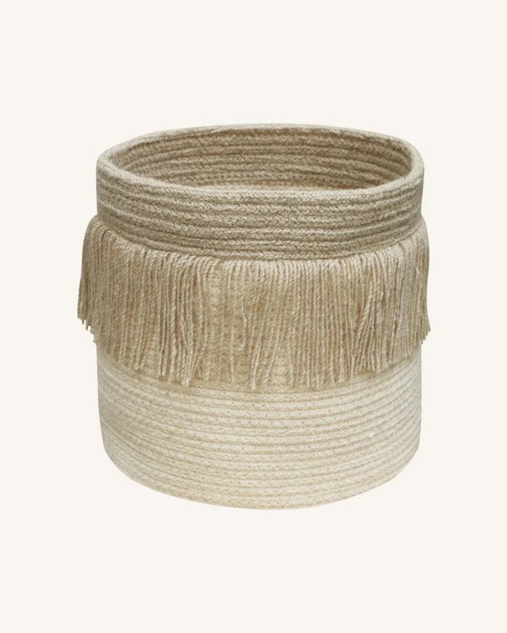 Lorena Canals x Smallable - Zarang Storage Basket - Smallable x Lorena Canals | Sand