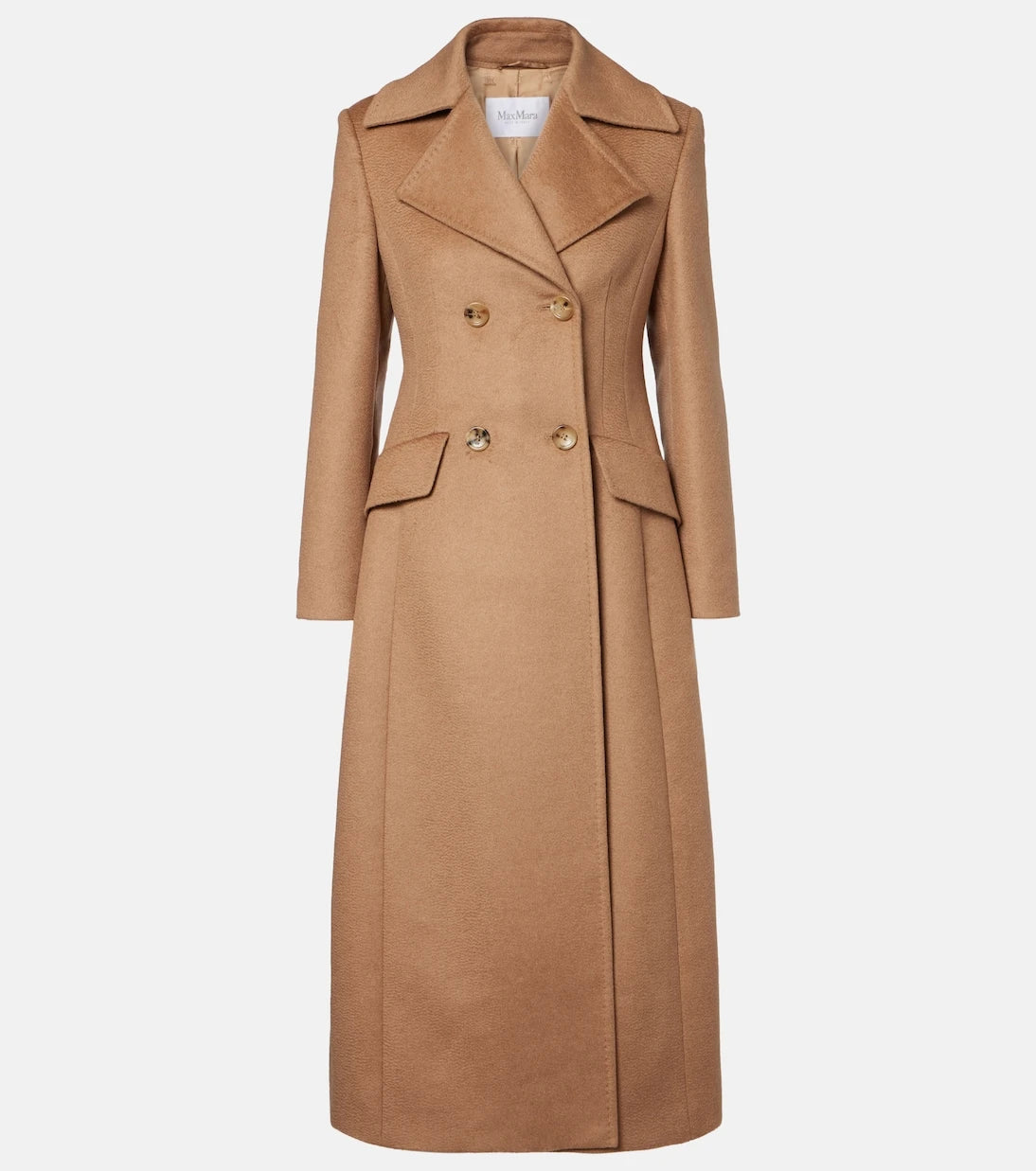Max Mara - Lepanto camel hair coat