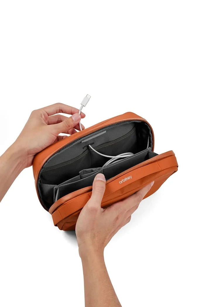 Органайзер за пътуване Orbitkey Tech Pouch 23 x 14 x 8 cm