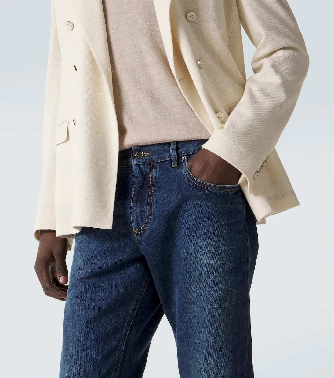 Dolce&Gabbana - Straight jeans