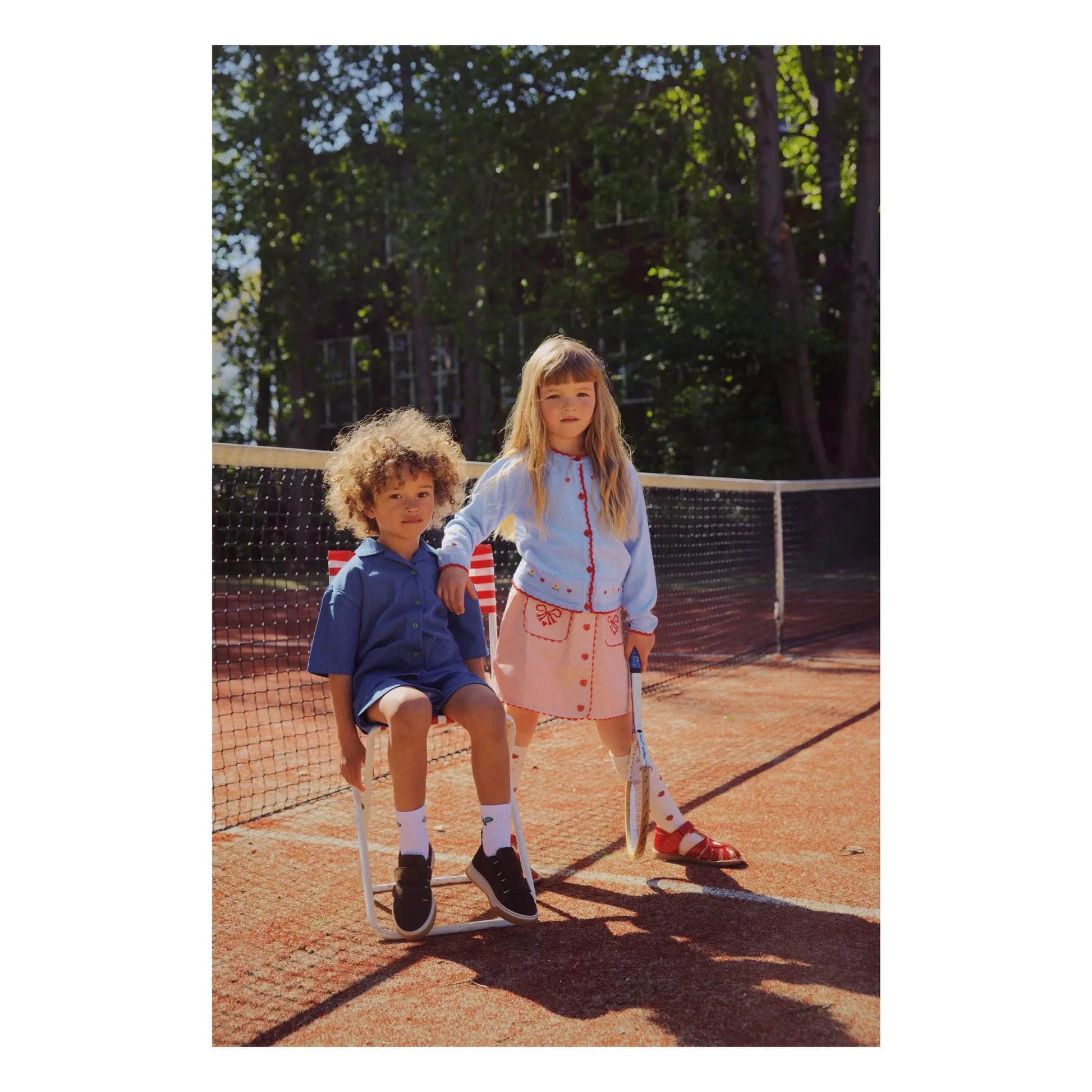 Flöss - Victor Denim Shorts | Blue