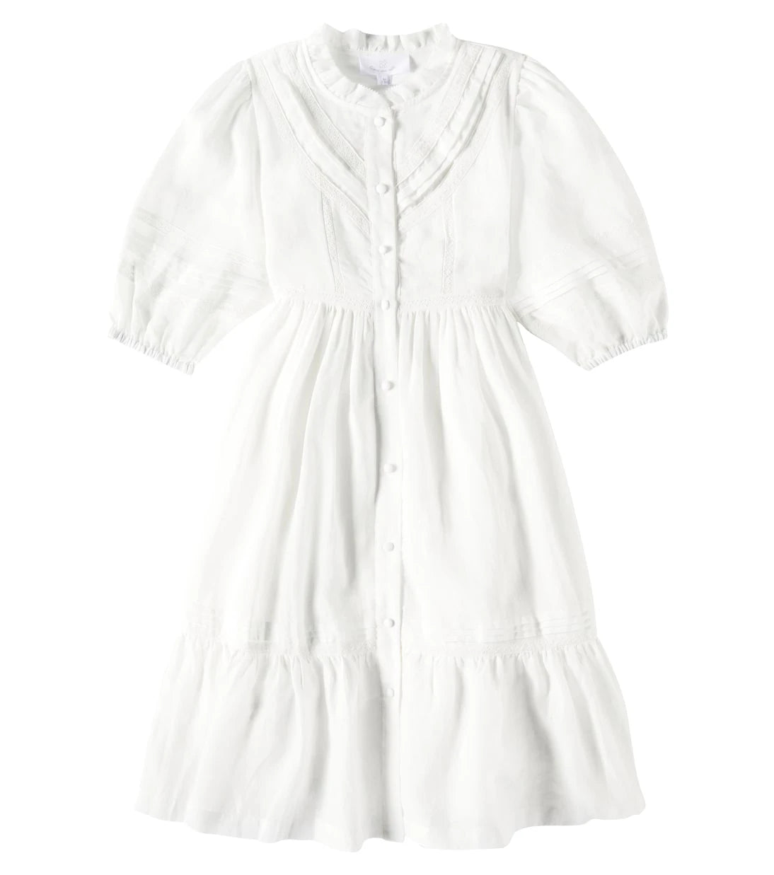 C'era Una Volta - Madelaine ramie dress