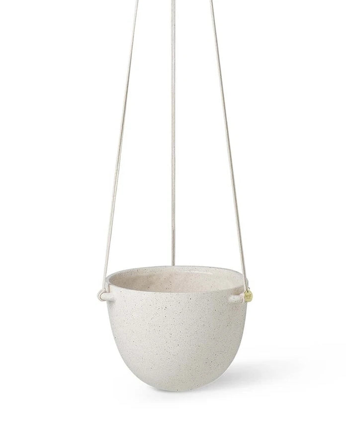 ferm LIVING Speckle Askılı Saksı L