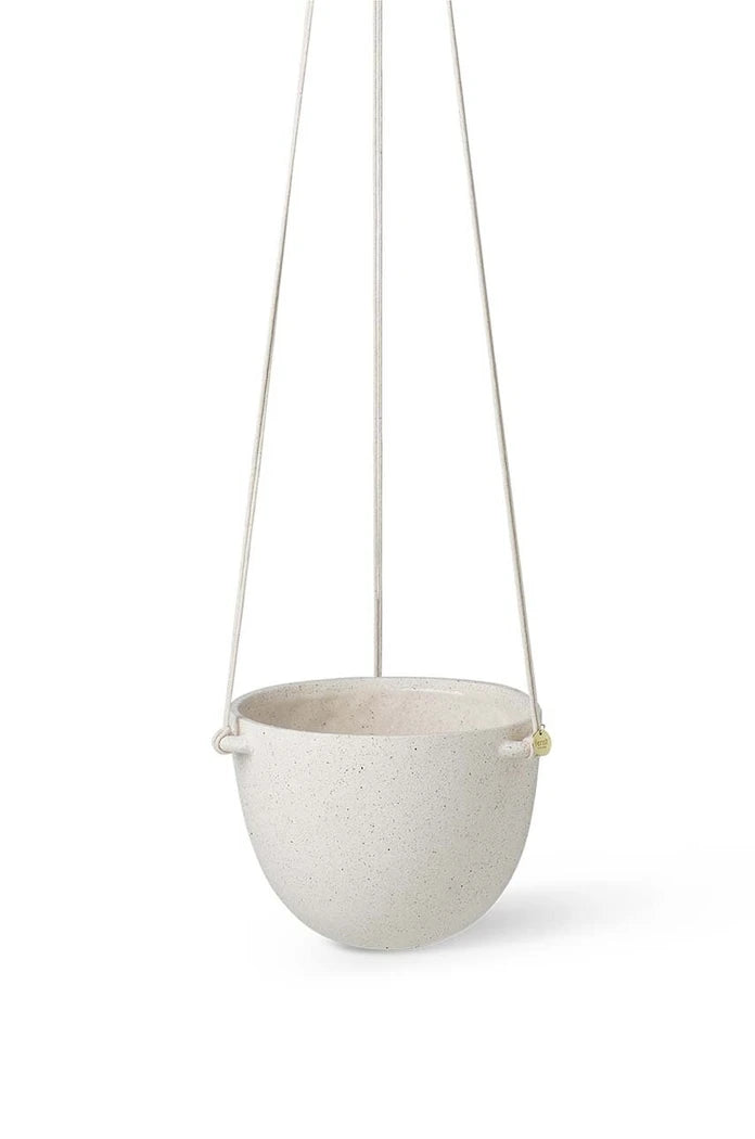 ferm LIVING Speckle Askılı Saksı L